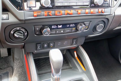 2027 Nissan Frontier PRO-4X