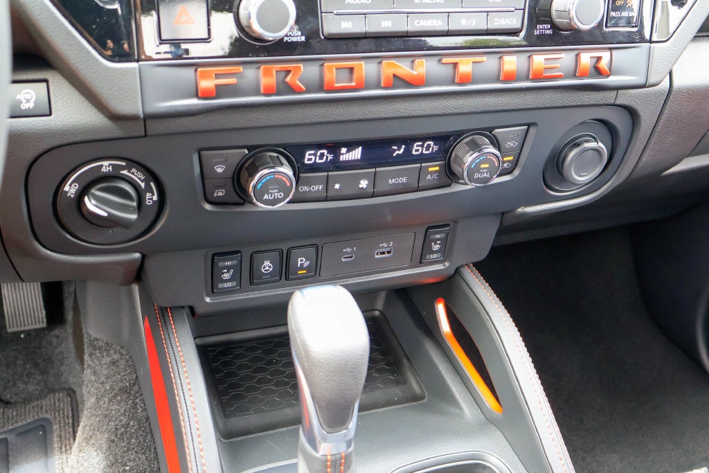 2027 Nissan Frontier PRO-4X