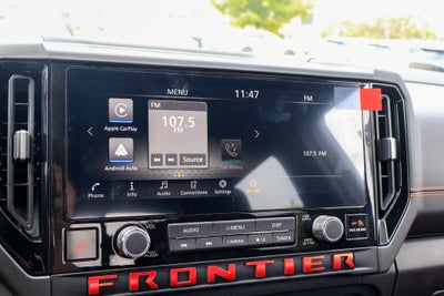 2027 Nissan Frontier PRO-4X