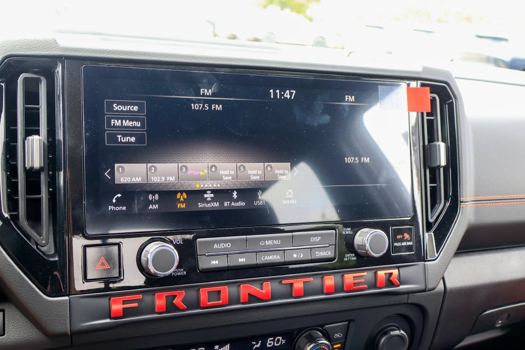 2027 Nissan Frontier PRO-4X