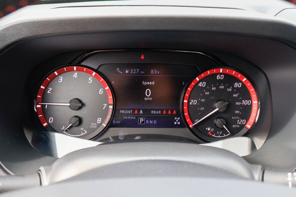 2027 Nissan Frontier PRO-4X