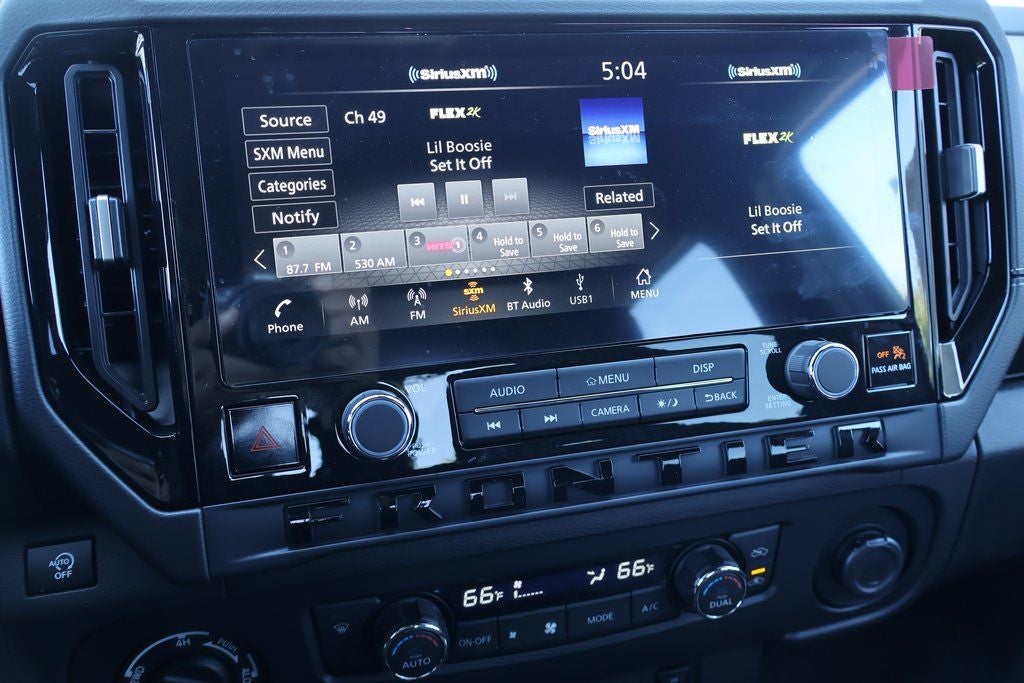 2026 Nissan Frontier SV