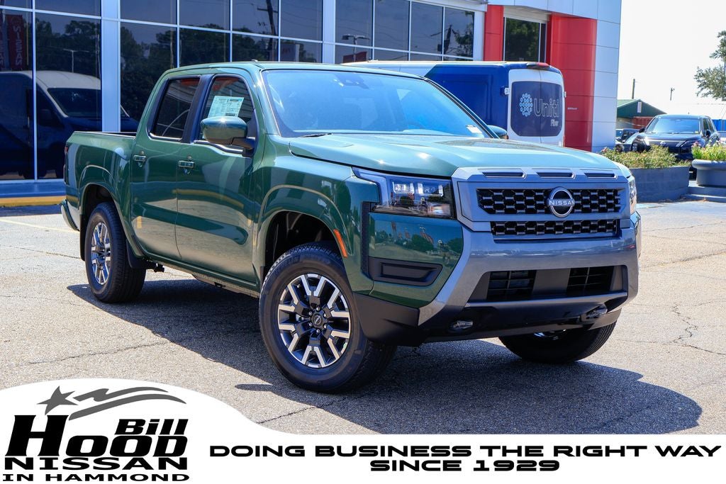2026 Nissan Frontier SV