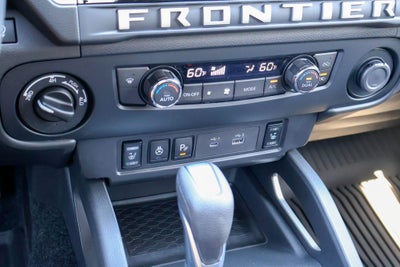 2026 Nissan Frontier SV