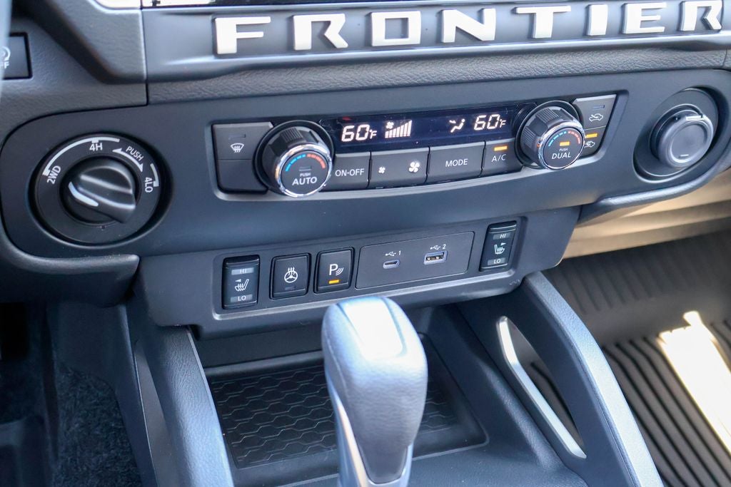 2026 Nissan Frontier SV