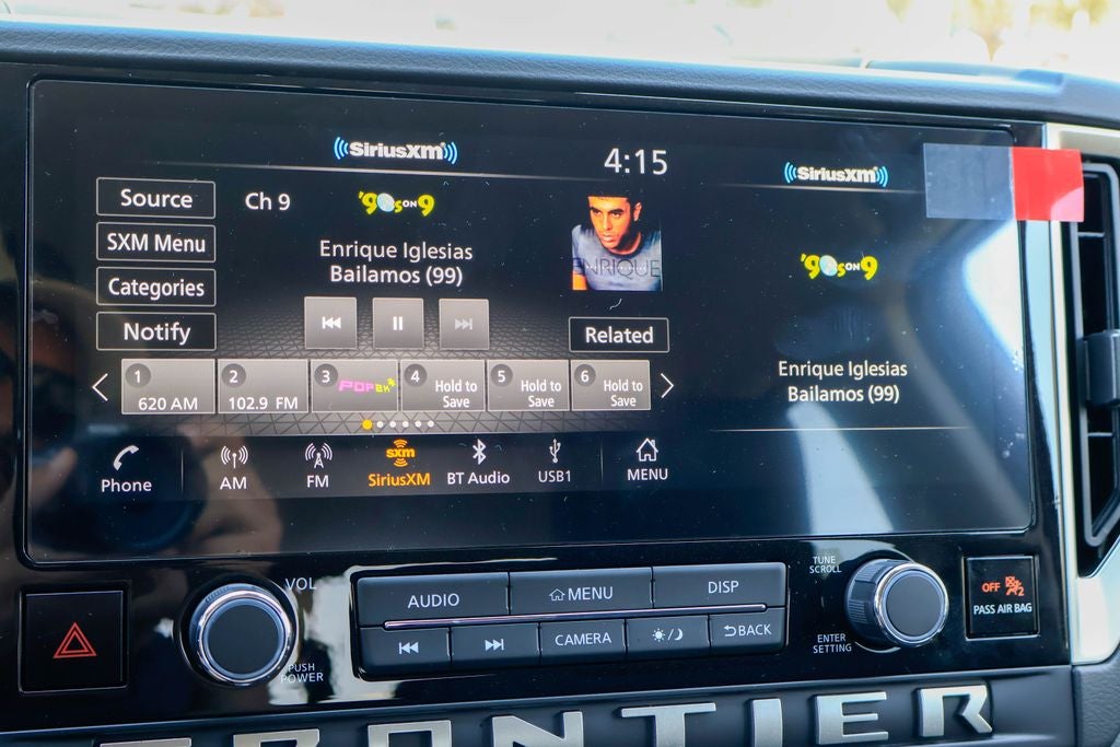 2026 Nissan Frontier SV