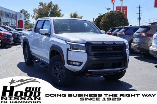 2026 Nissan Frontier PRO-4X