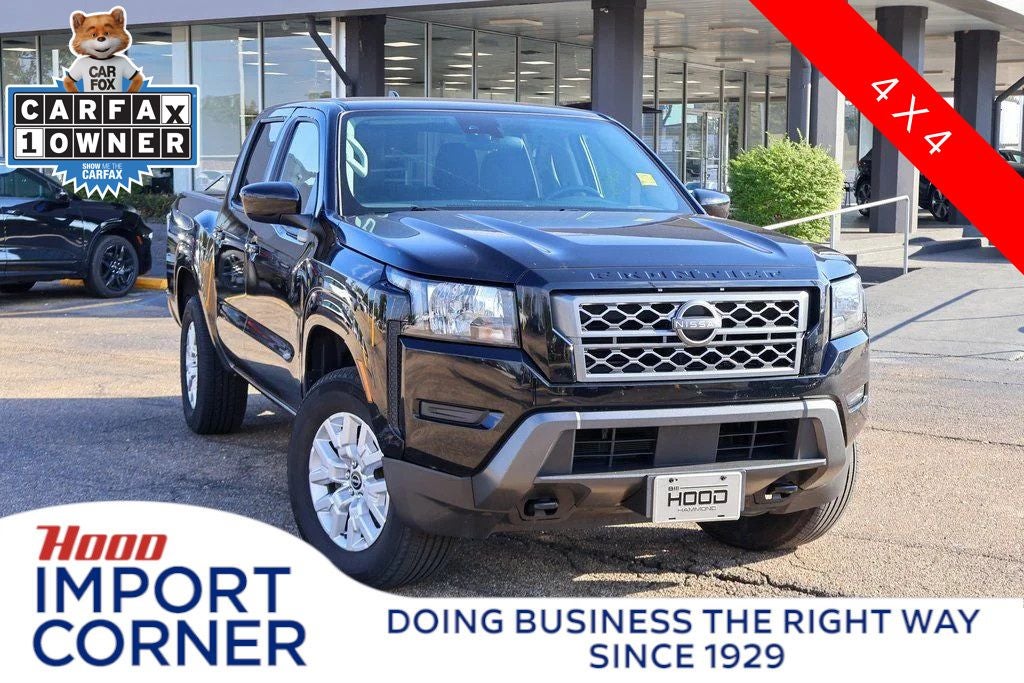 2023 Nissan Frontier SV