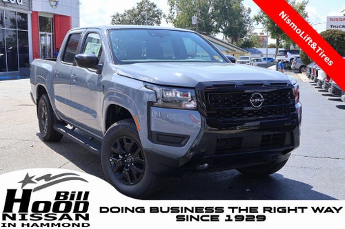 2026 Nissan Frontier SV