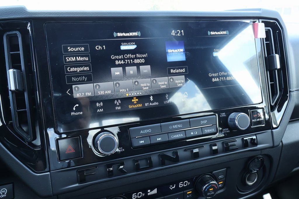 2026 Nissan Frontier SV