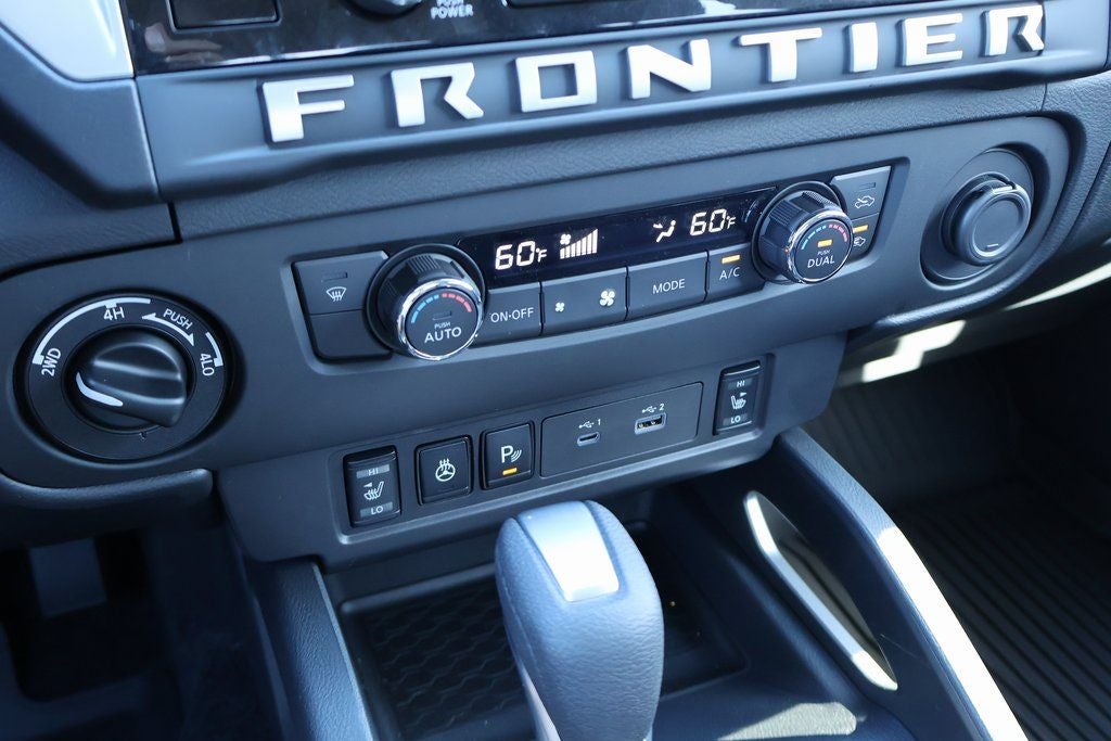 2026 Nissan Frontier SV