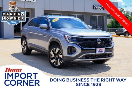 2025 Volkswagen Atlas Cross Sport 2.0T SE w/Technology