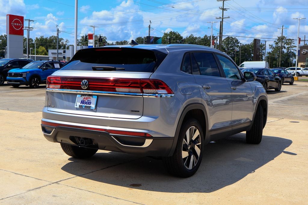 2025 Volkswagen Atlas Cross Sport 2.0T SE w/Technology