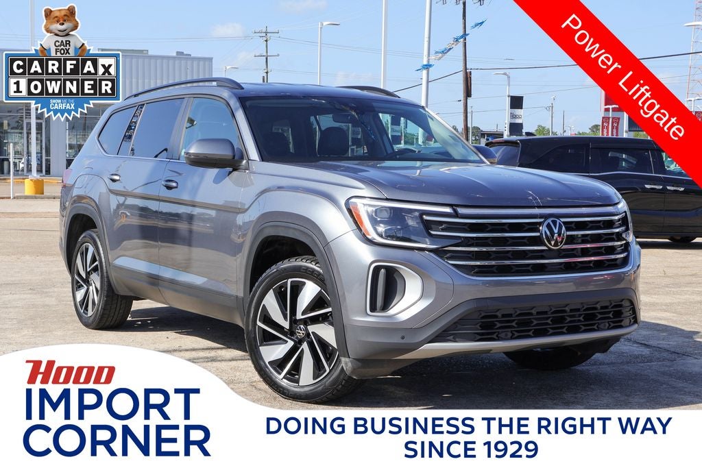 2024 Volkswagen Atlas