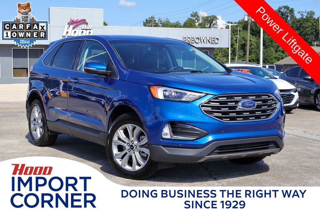 2024 Ford Edge Titanium