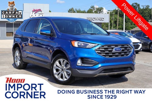 2024 Ford Edge Titanium