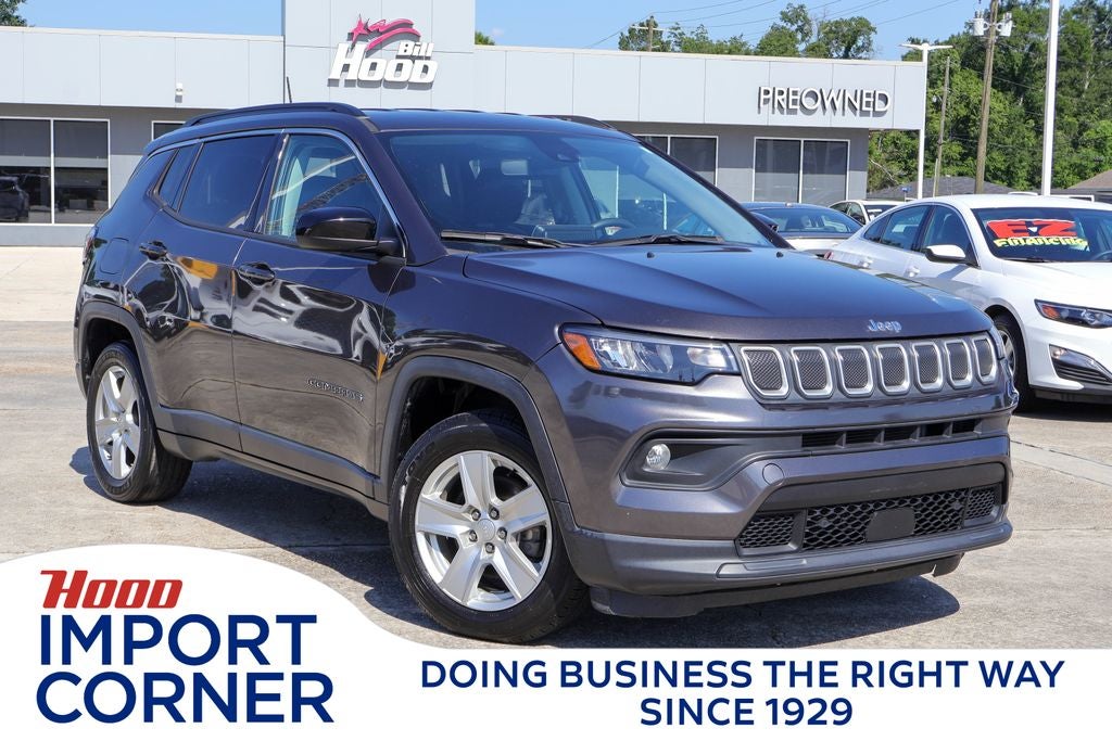 2022 Jeep Compass Latitude's photo