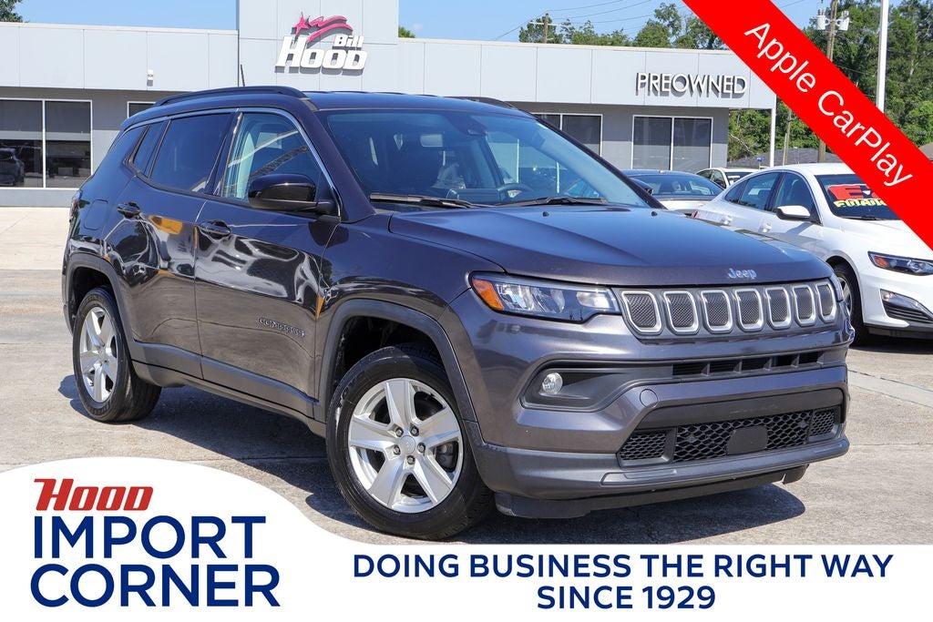 2022 Jeep Compass Latitude
