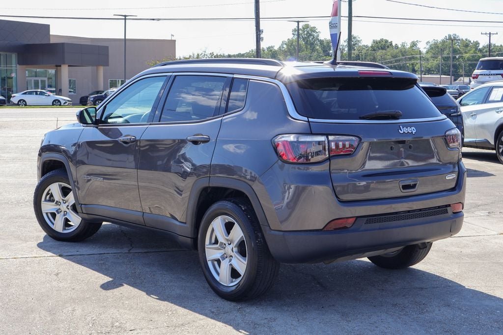 2022 Jeep Compass Latitude