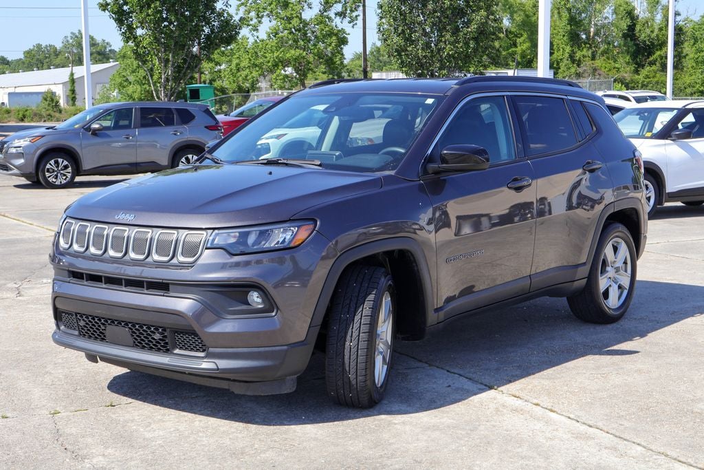 2022 Jeep Compass Latitude