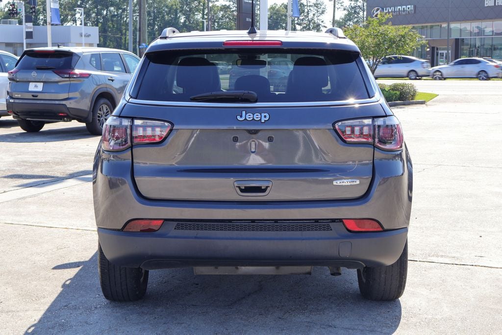 2022 Jeep Compass Latitude