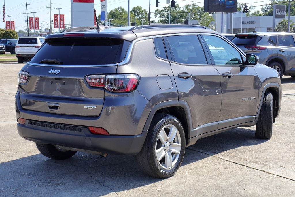 2022 Jeep Compass Latitude