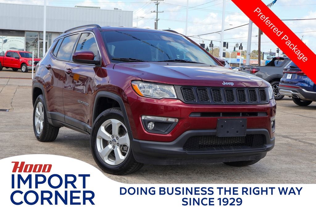 2021 Jeep Compass Latitude