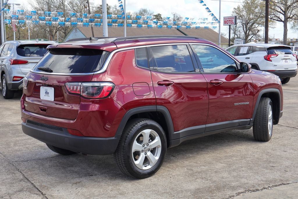 2021 Jeep Compass Latitude