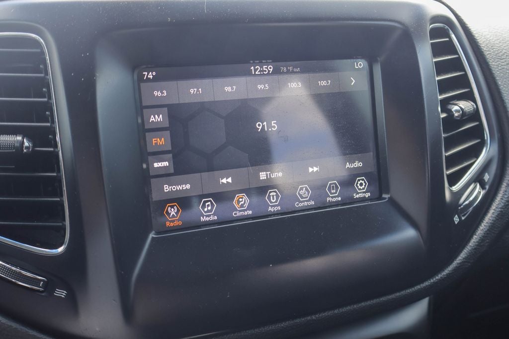 2021 Jeep Compass Latitude