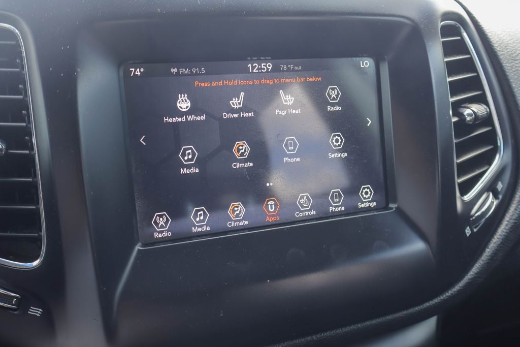 2021 Jeep Compass Latitude