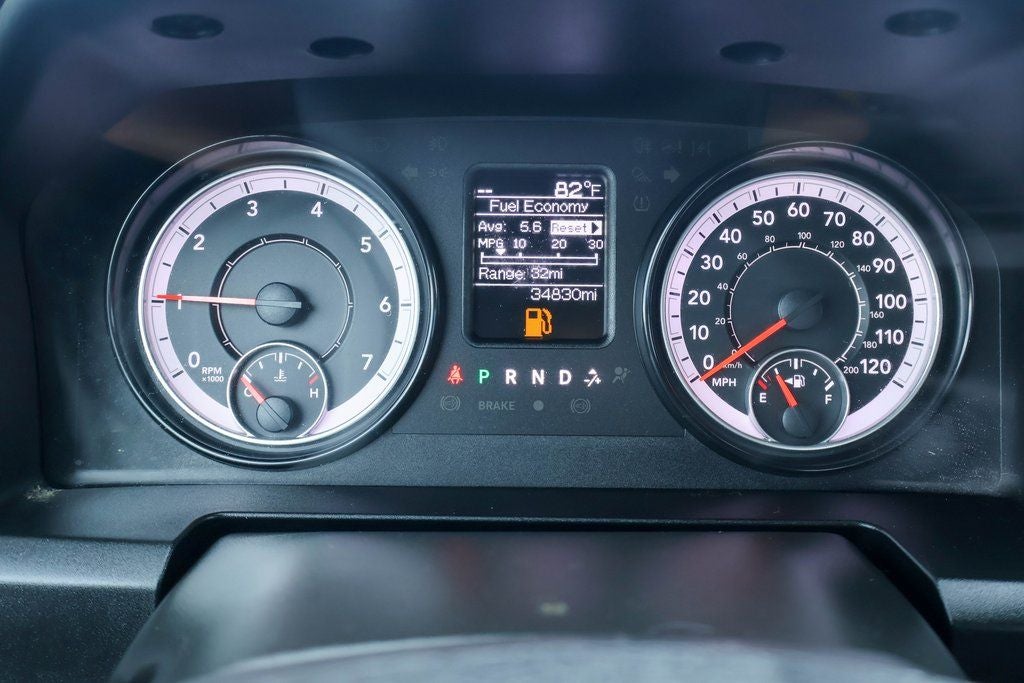 2022 RAM 1500 Classic Tradesman