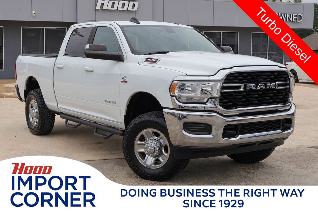 2022 RAM 2500 Big Horn 4X4 Crew Cab SWB's photo