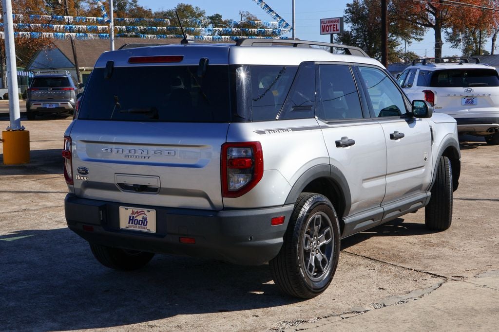 2022 Ford Bronco Sport Big Bend