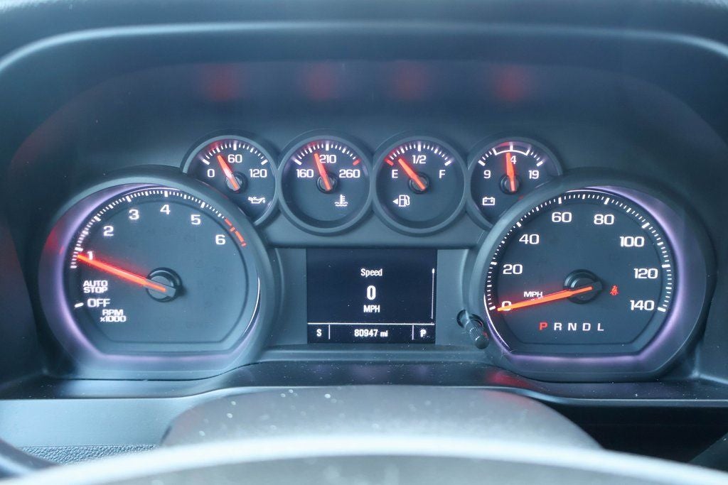 2023 Chevrolet Silverado 1500 Custom