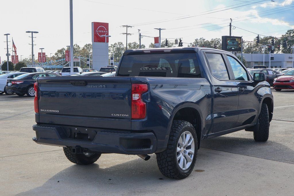2023 Chevrolet Silverado 1500 Custom