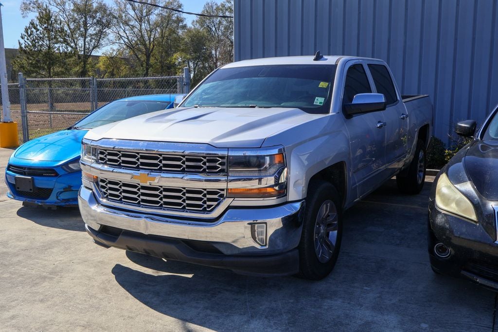 2017 Chevrolet Silverado 1500 LT LT1