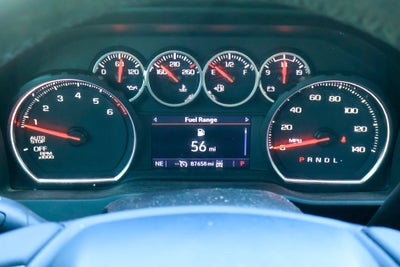 2022 Chevrolet Silverado 1500 LTD LT