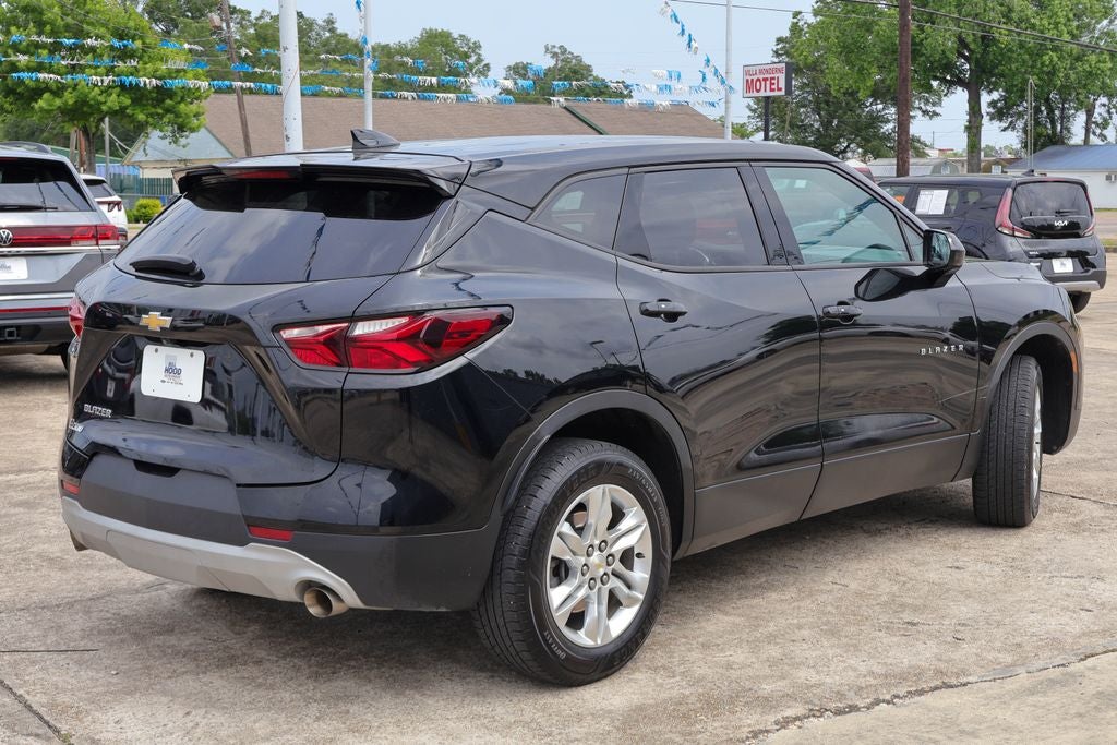 2021 Chevrolet Blazer LT