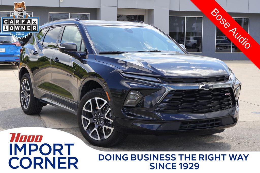 2025 Chevrolet Blazer RS