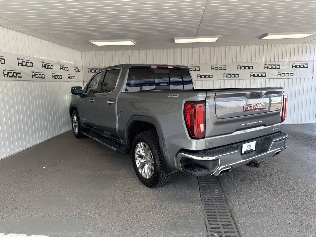 2022 GMC Sierra 1500 Limited SLT