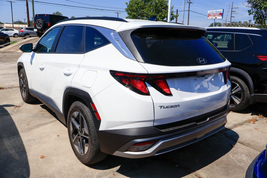 2025 Hyundai Tucson SEL