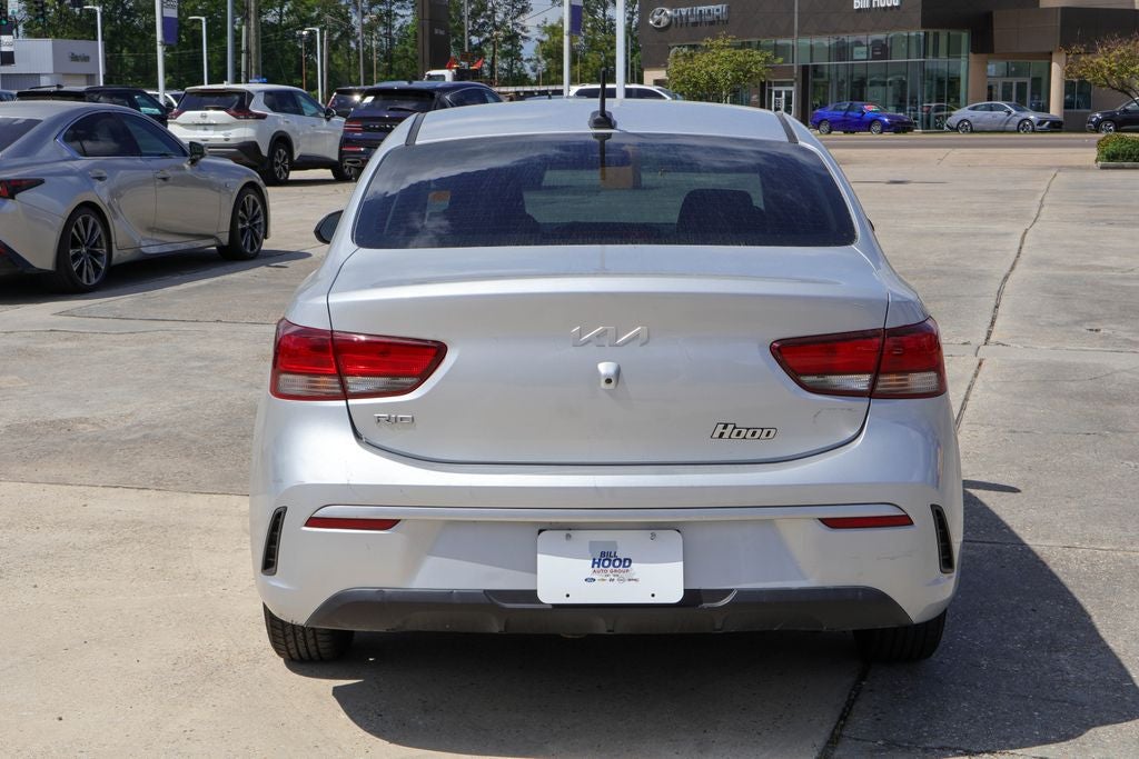 2023 Kia Rio S