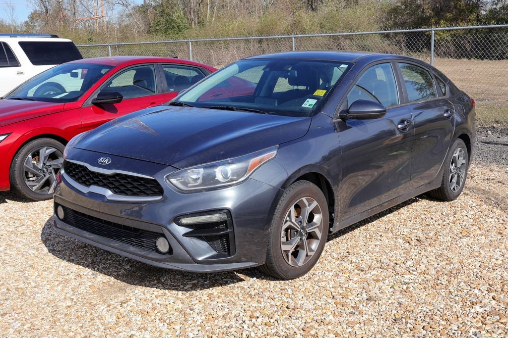 2020 Kia Forte LXS