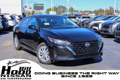 2025 Nissan Sentra S
