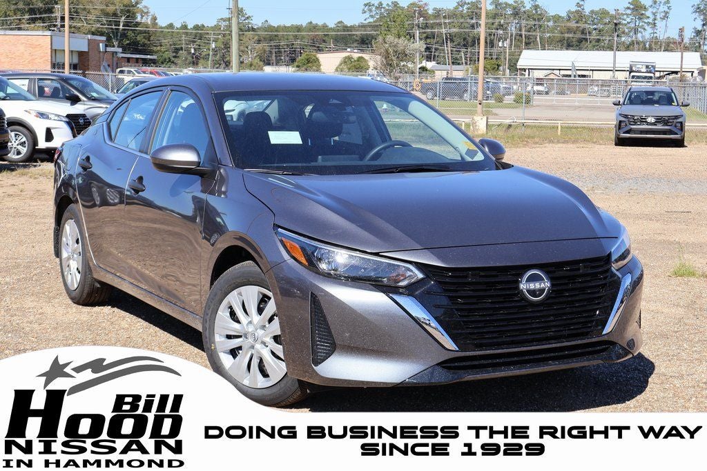 2025 Nissan Sentra S