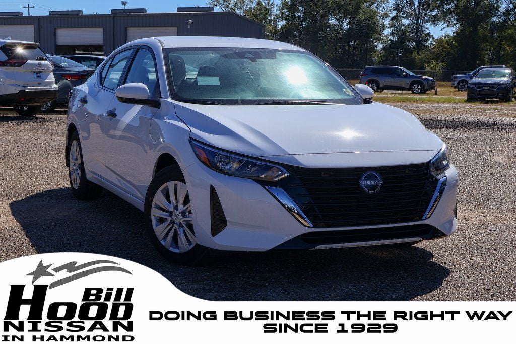 2025 Nissan Sentra S