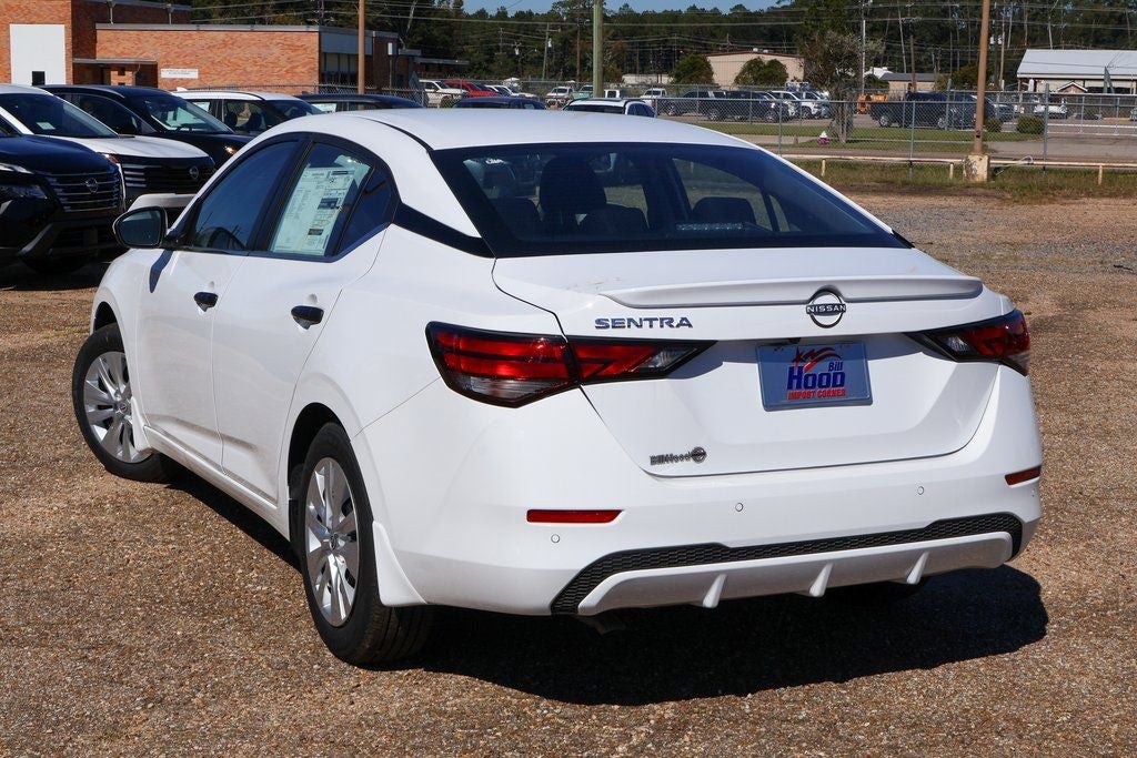 2025 Nissan Sentra S