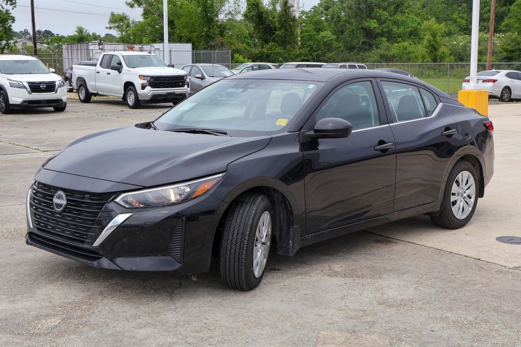 2025 Nissan Sentra S