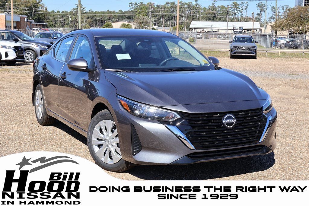 2025 Nissan Sentra S