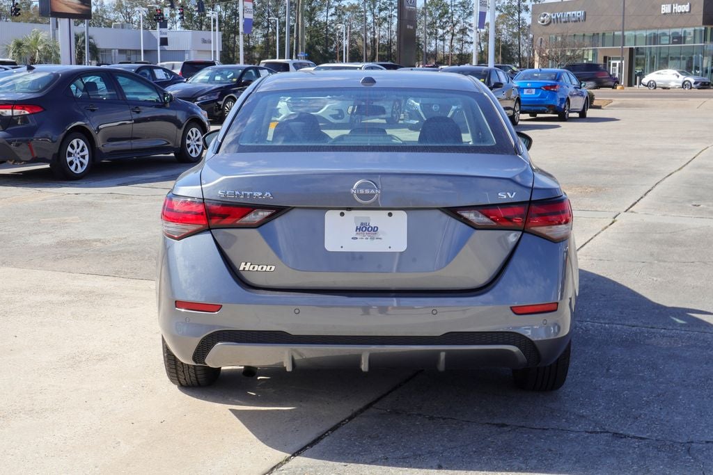 2024 Nissan Sentra SV
